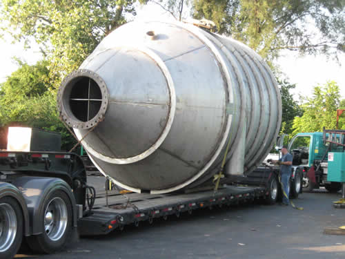 Tank for Food Processing
